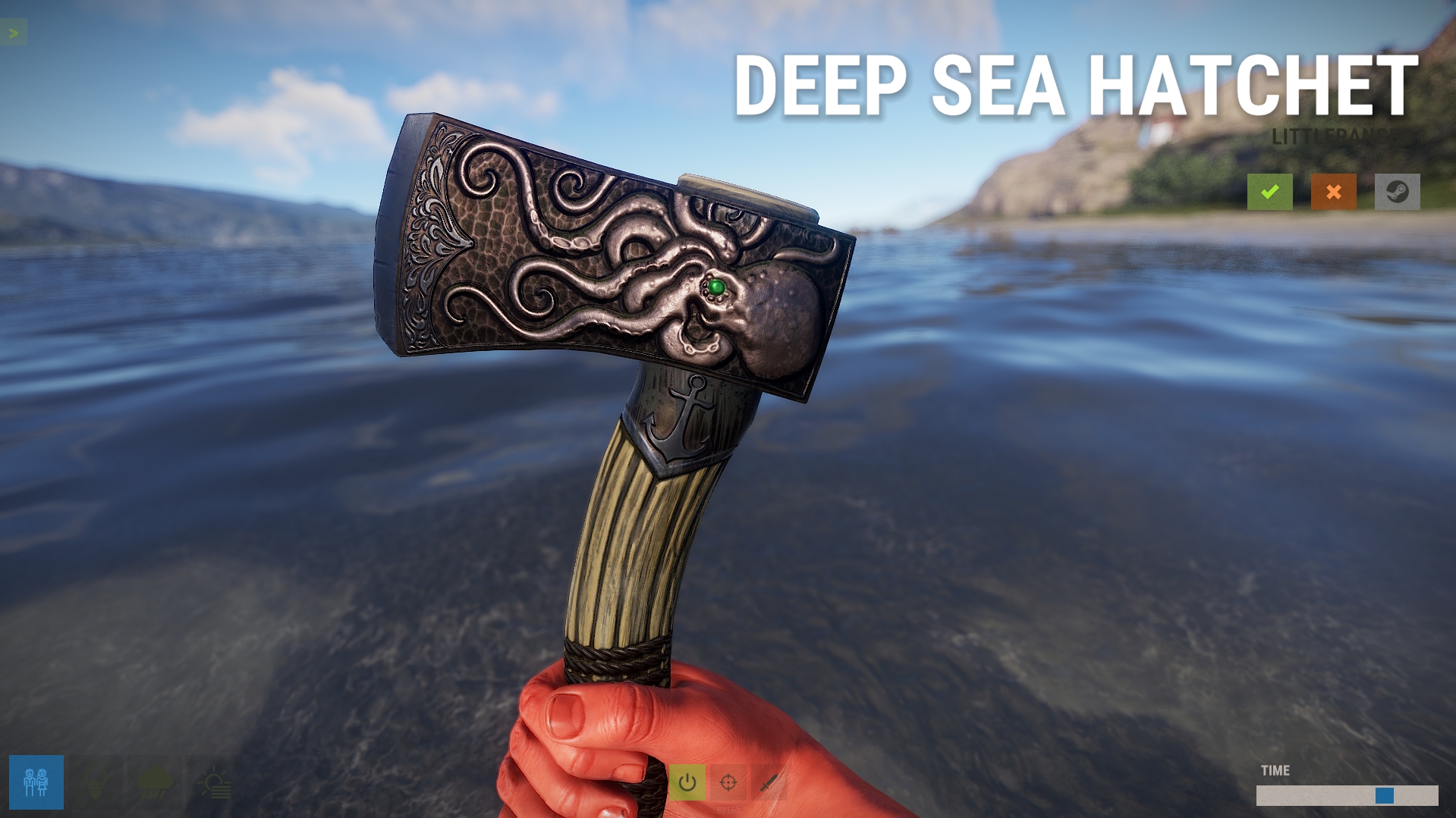 Deep Sea Hatchet thumbnail 6