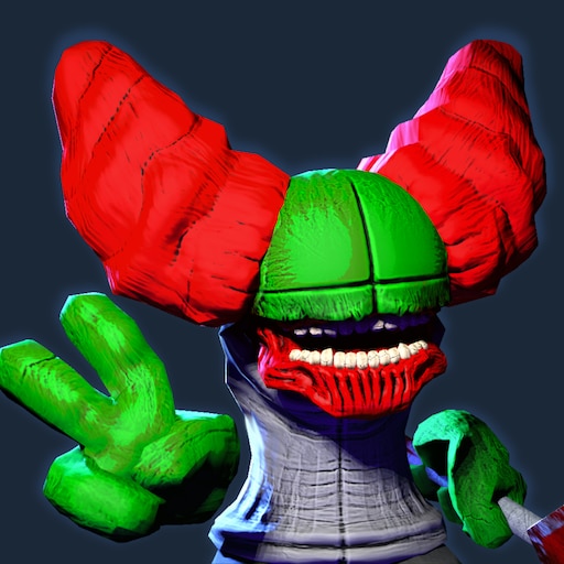 i've made this tricky model in blender, i want to make more madness combat  models soon : r/madnesscombat
