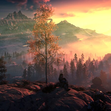 Horizon Zero Down Sunset