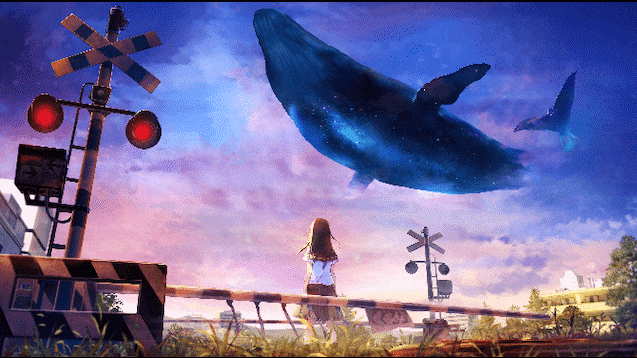 Steam Workshop::Whale In The Sky