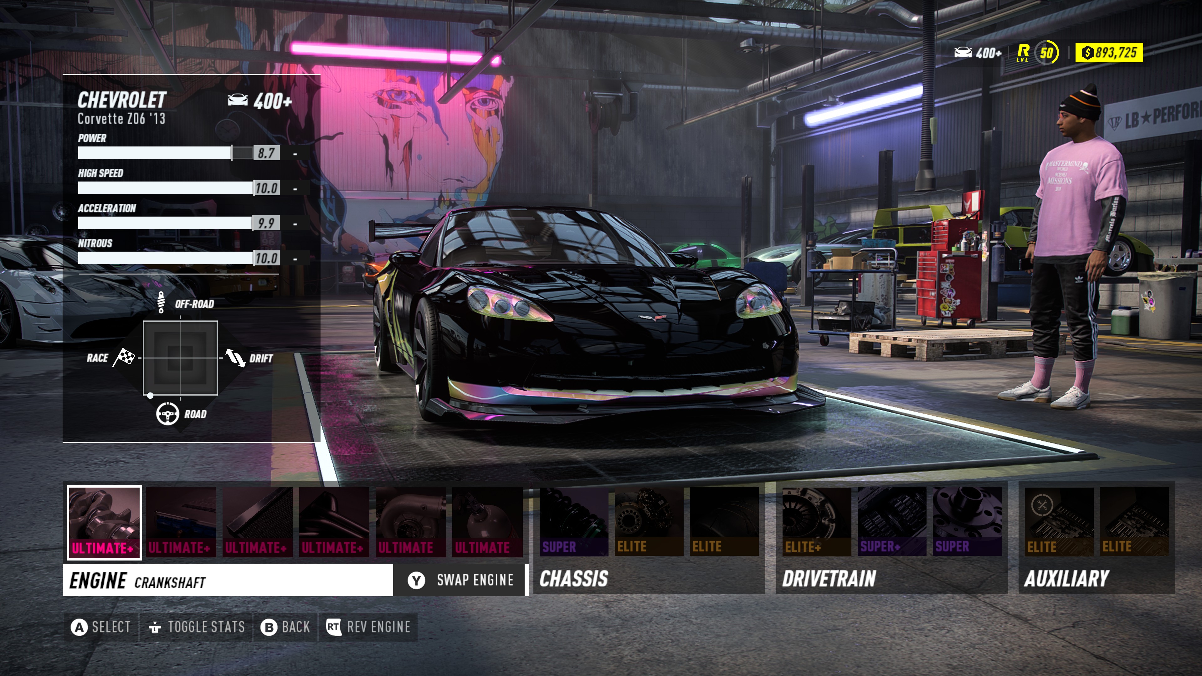 Need For Speed Heat best car