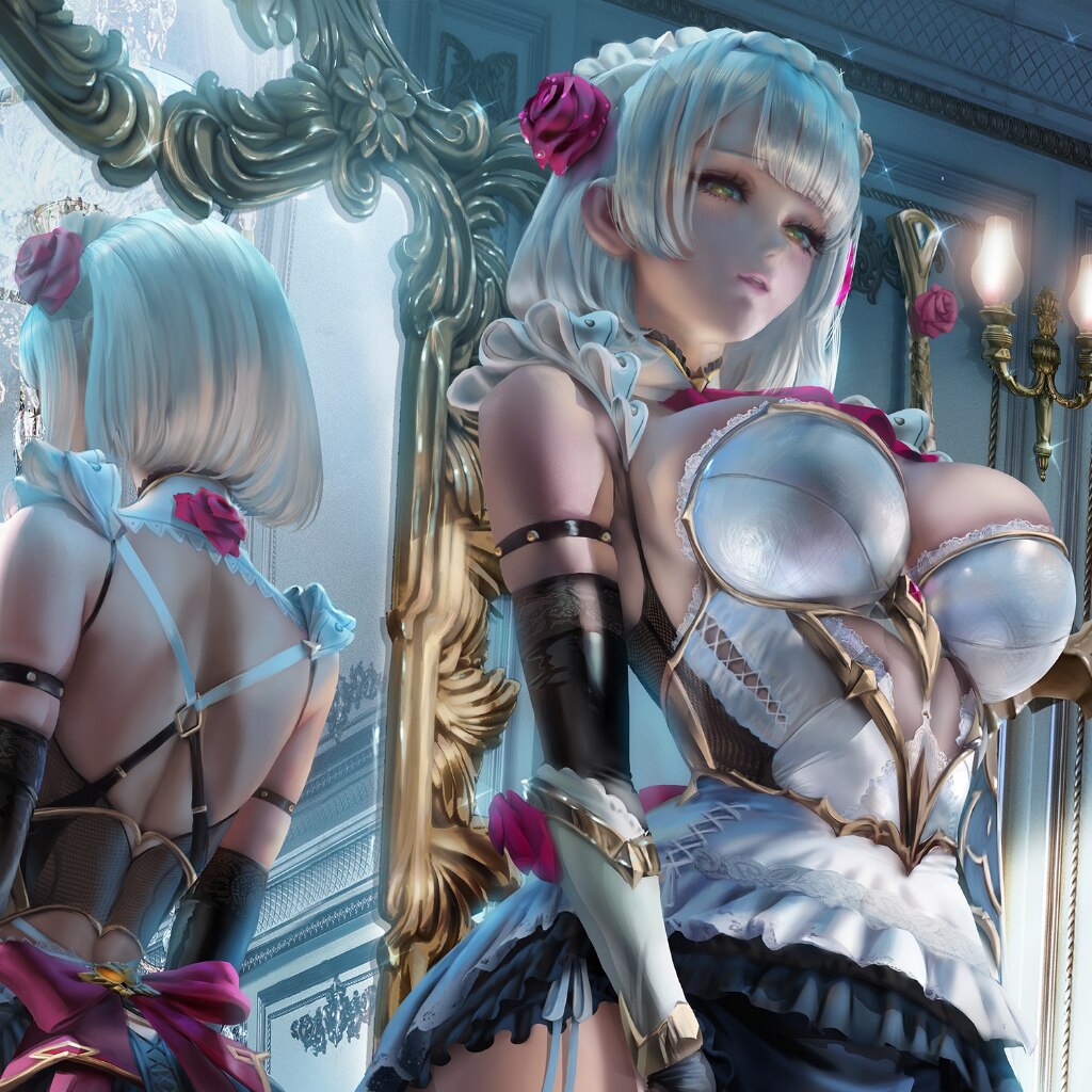 Noelle / Genshin Impact / X-Ray +18 / NSFW & SFW