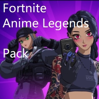 Anime Legends Pack - Epic Games Store
