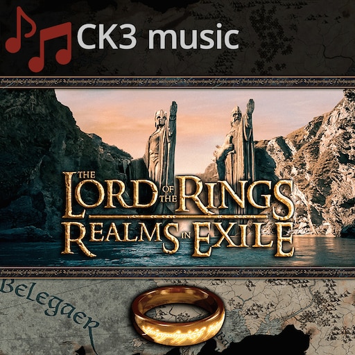 Monumentaal Uitstralen Botsing Steam Workshop::LotR: Realms in Exile CK3 Music