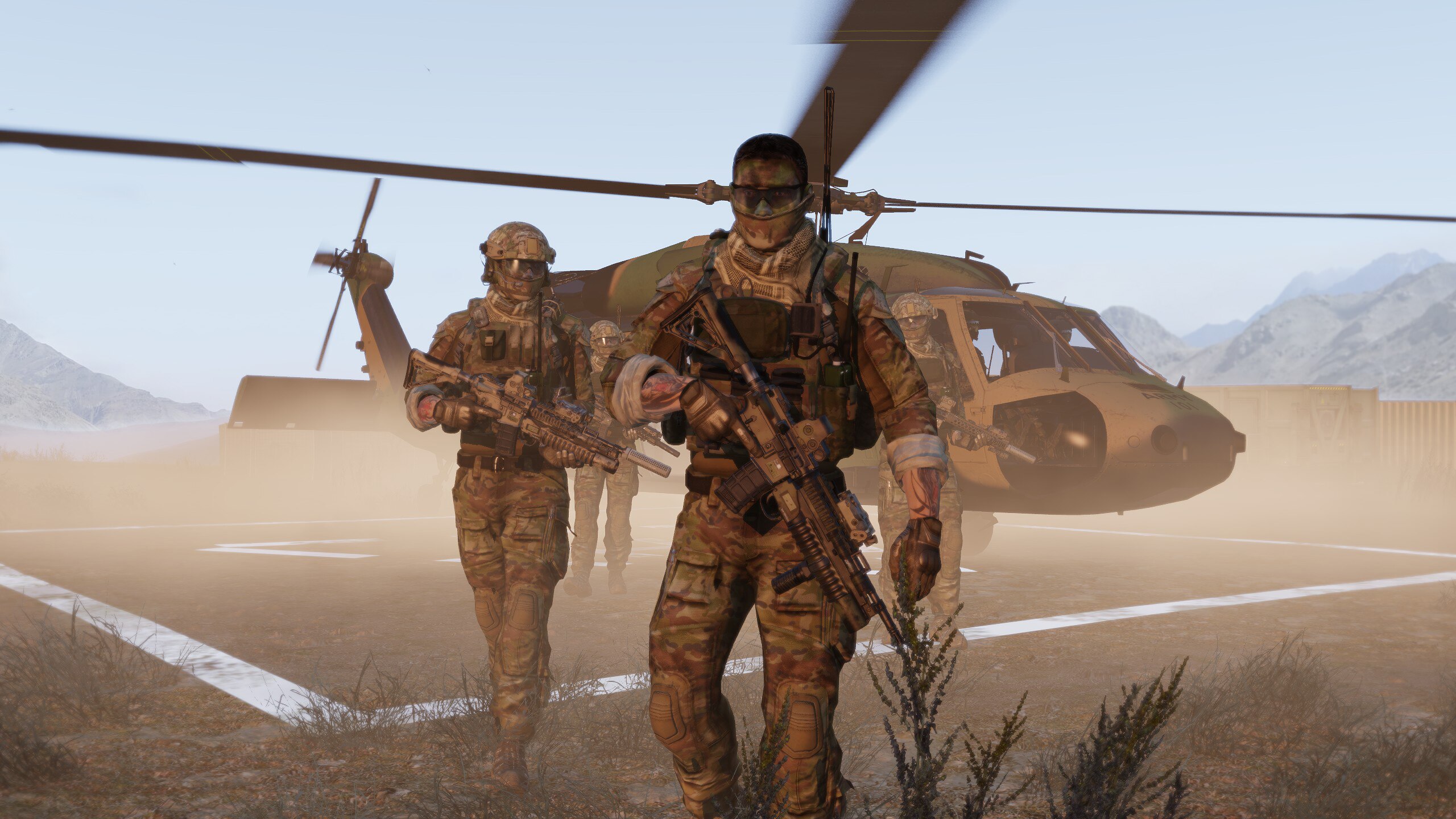 Мастерская Steam::Australian Commando Weapon Pack