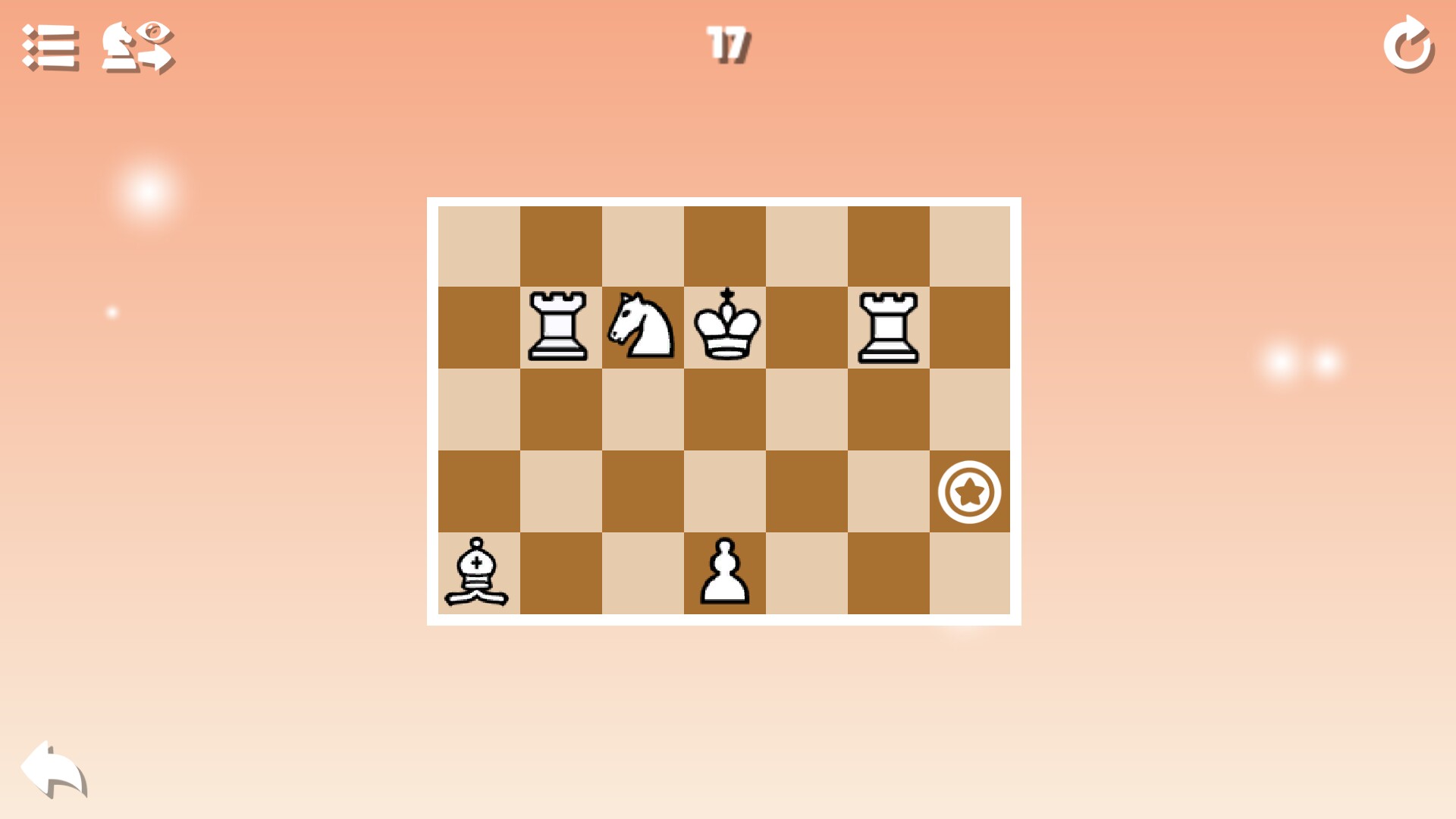 Рокировка слона в игре шахматы. Chess Puzzle. Infinite West - Puzzle Chess. Ребус 46