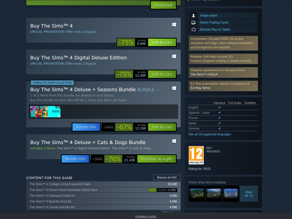Steam Community :: Guide :: How to Play The Sims 4 on Linux
