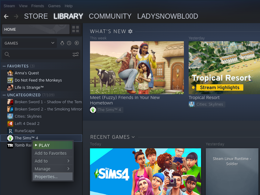 Steam Community :: Guide :: How to Play The Sims 4 on Linux