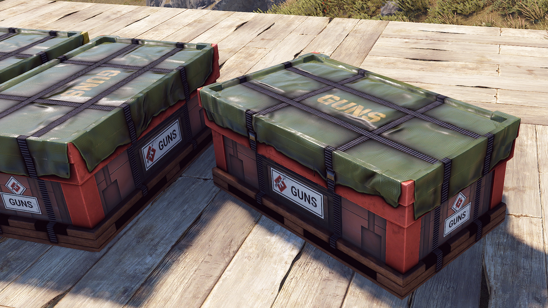 Guns Supply Container screenshot 1