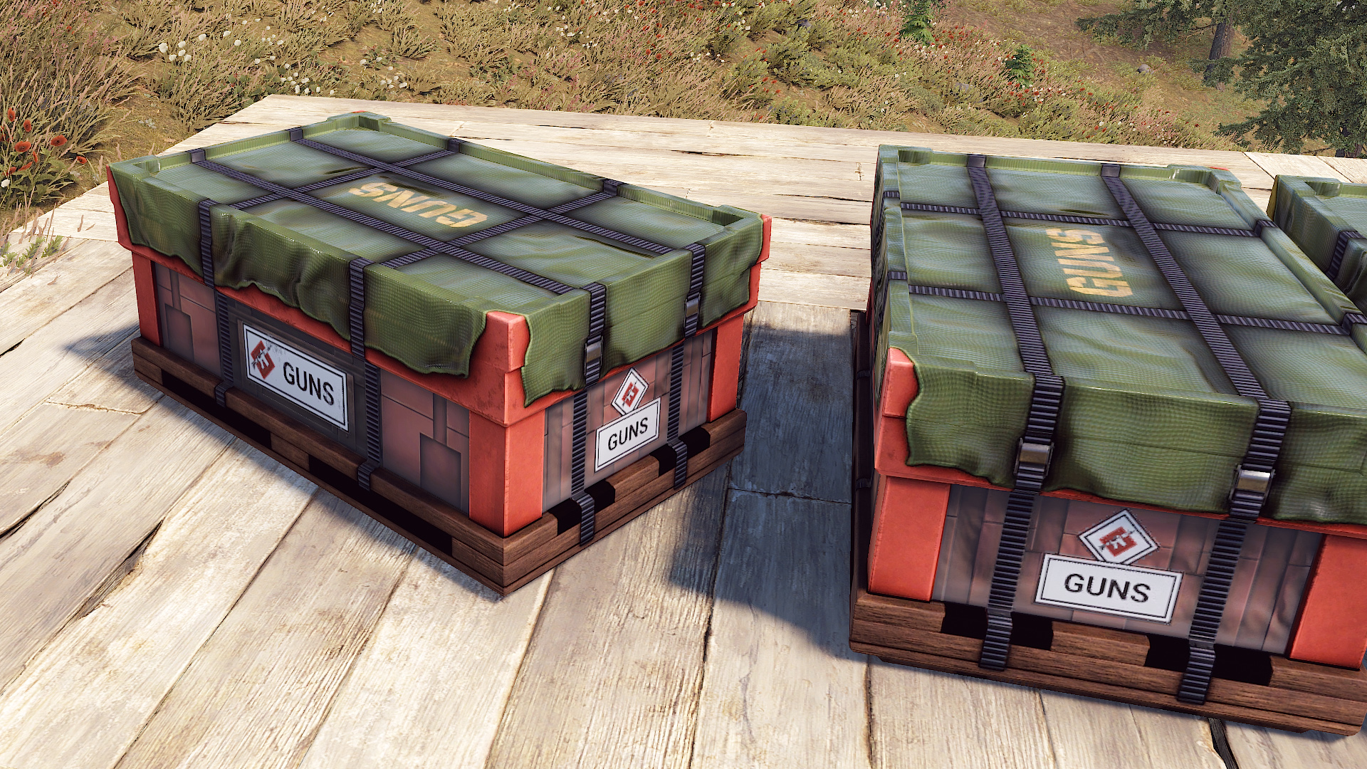 Guns Supply Container thumbnail 2
