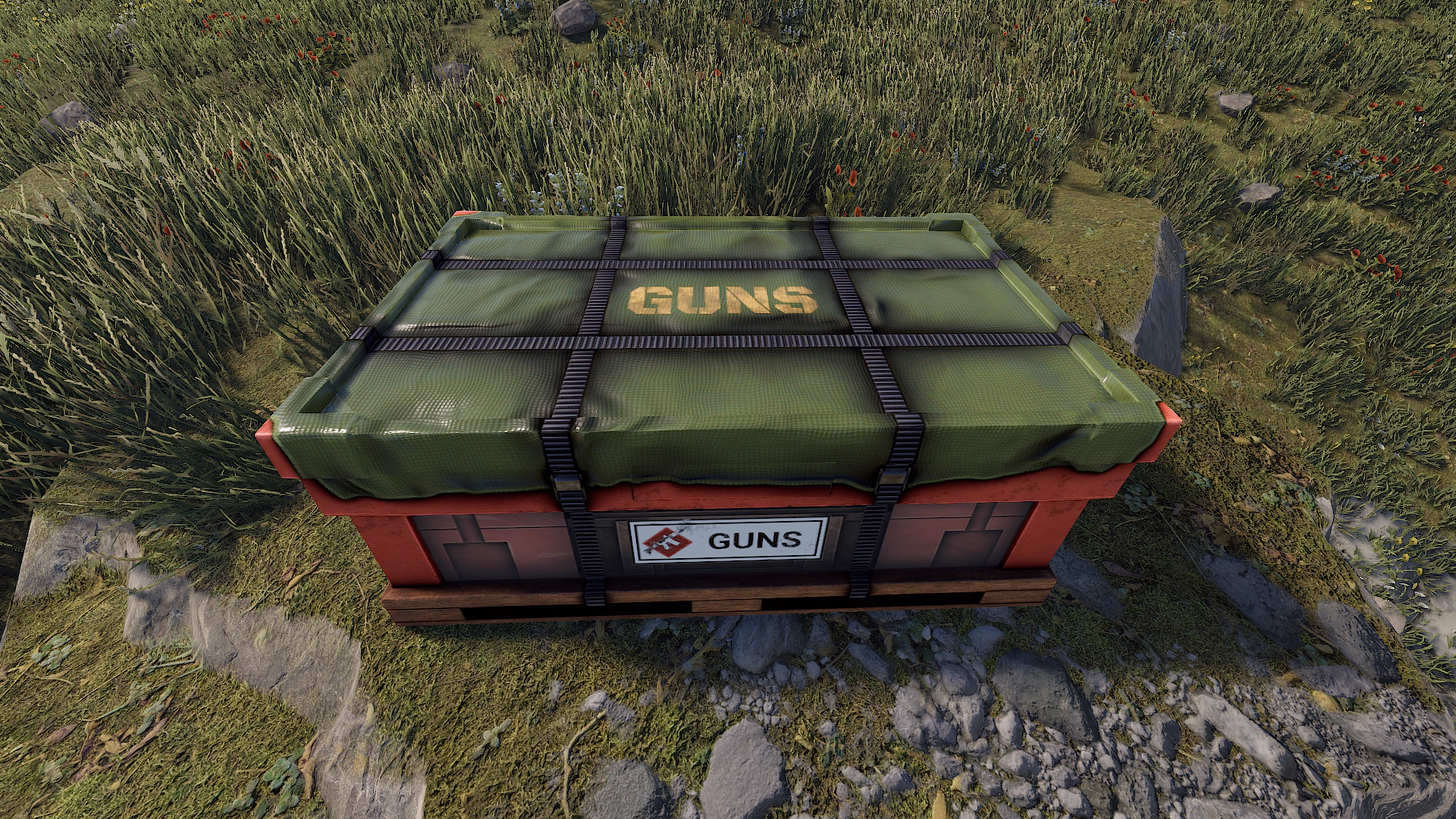 Guns Supply Container thumbnail 3