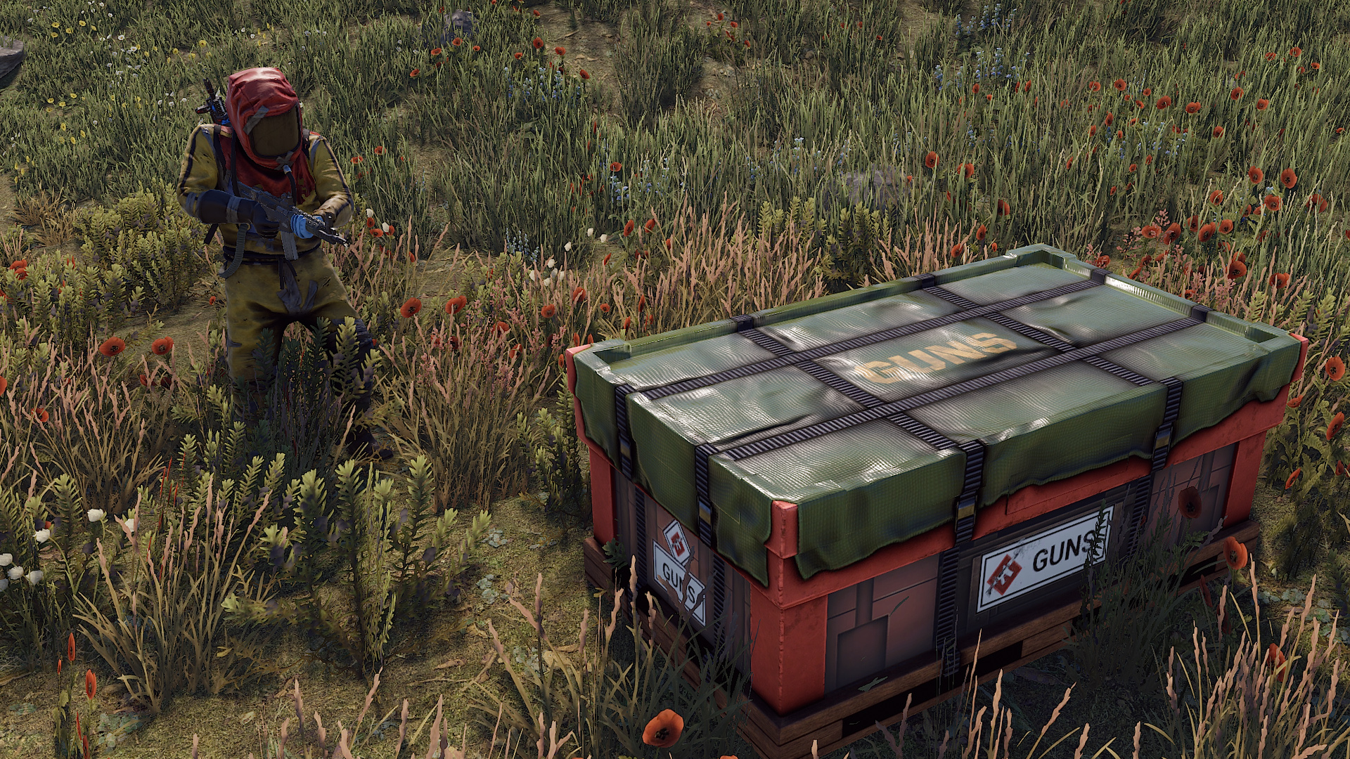 Guns Supply Container thumbnail 4