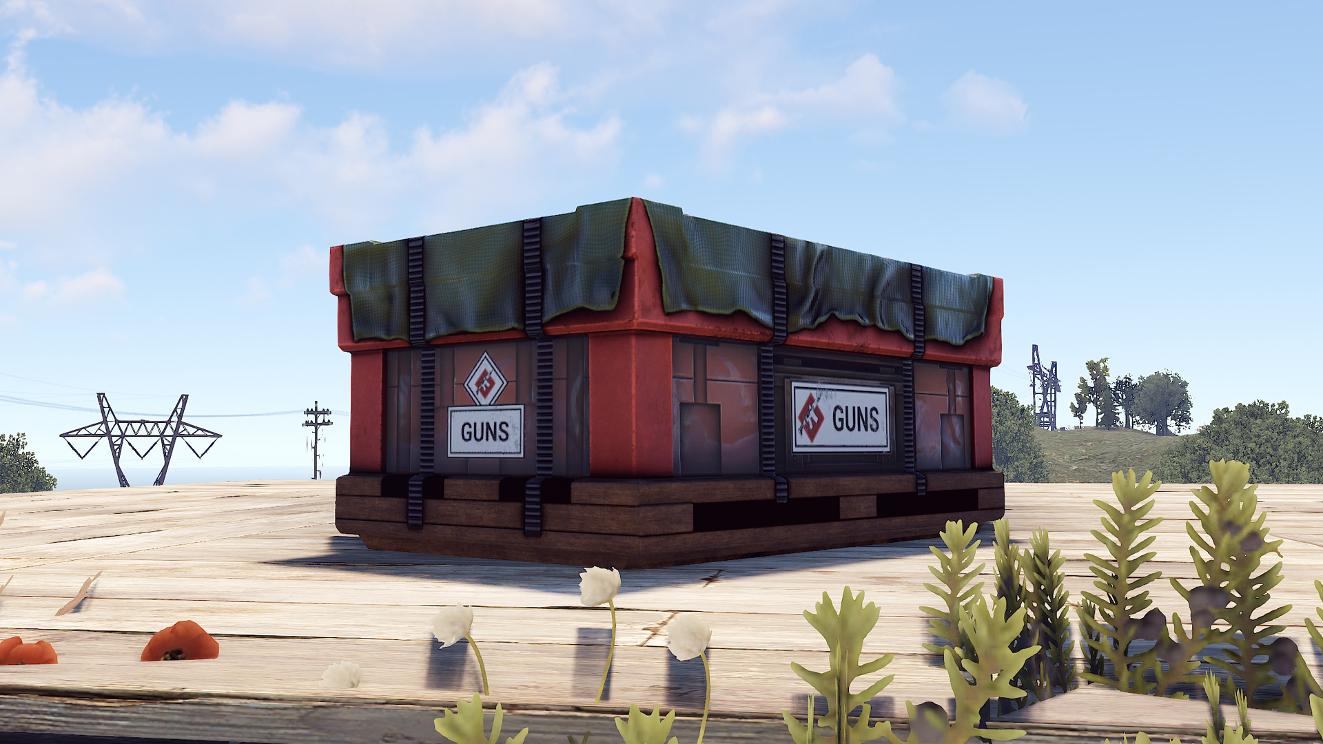 Guns Supply Container thumbnail 6