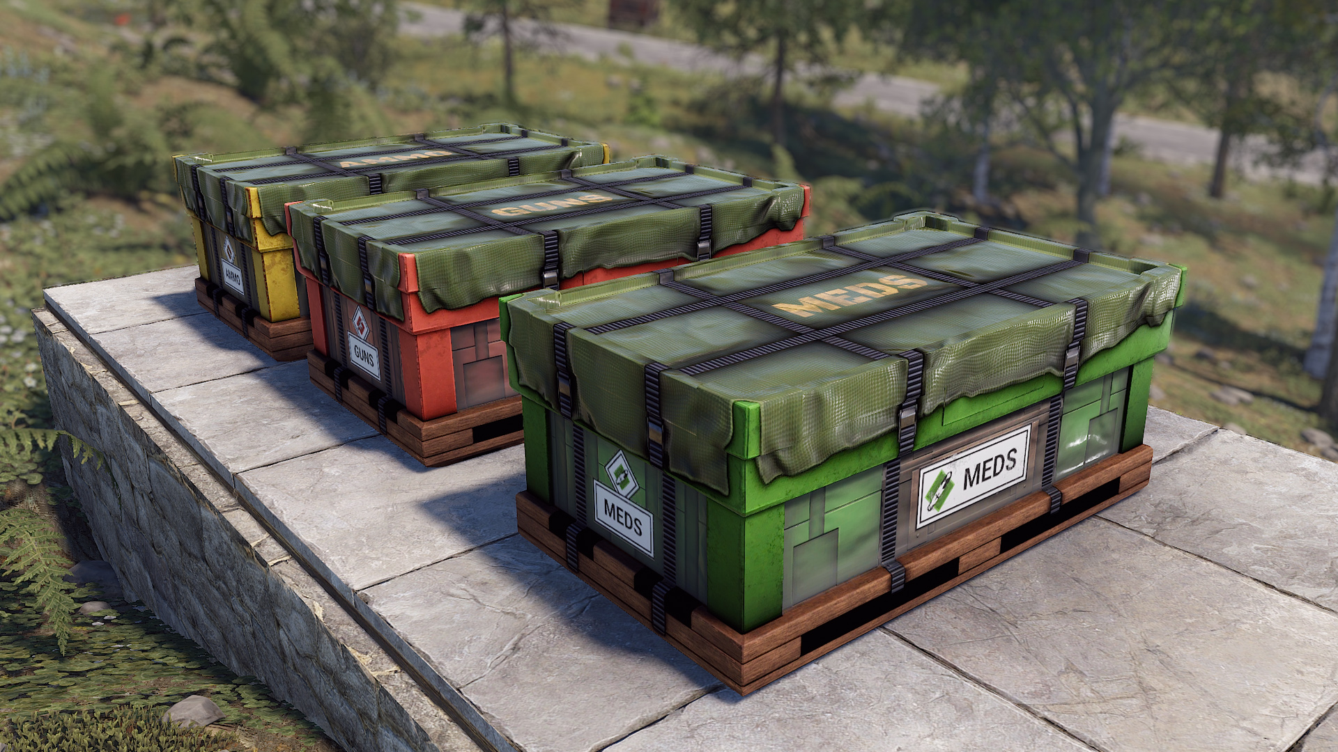 Meds Supply Container screenshot 1