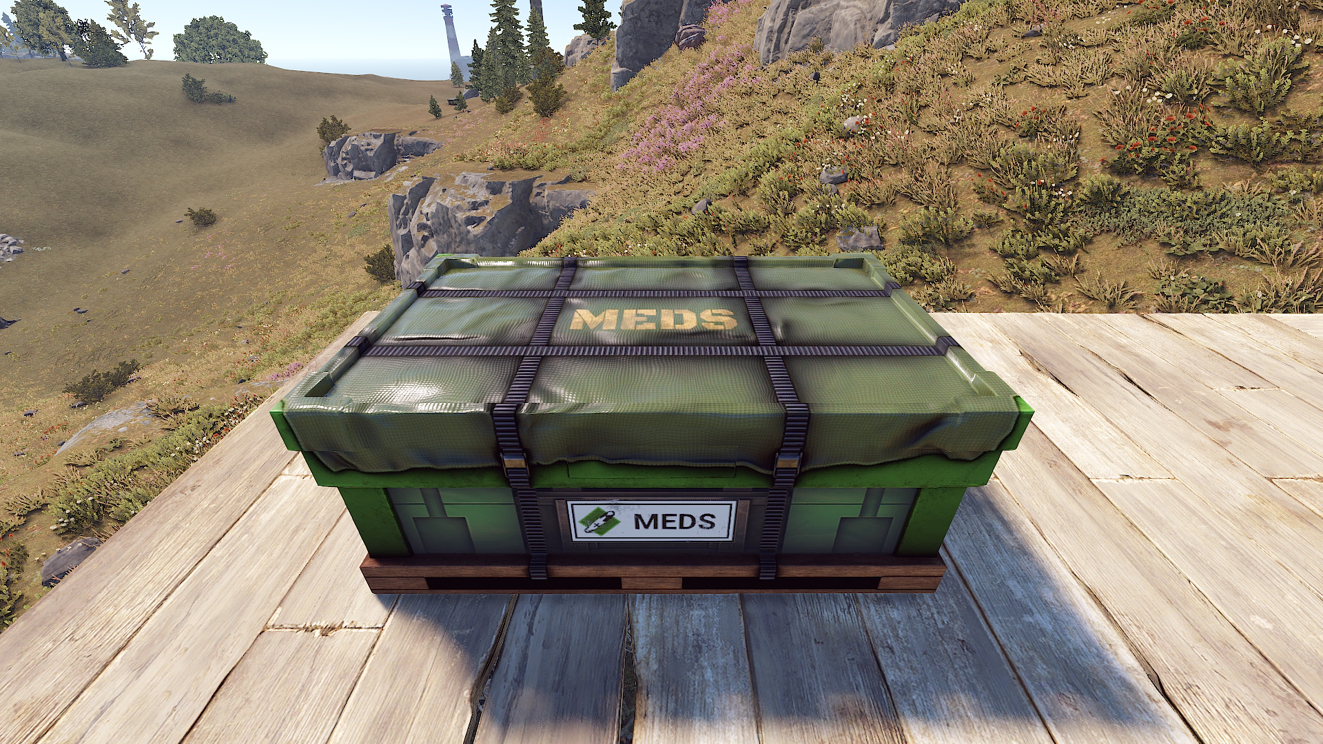 Meds Supply Container thumbnail 2