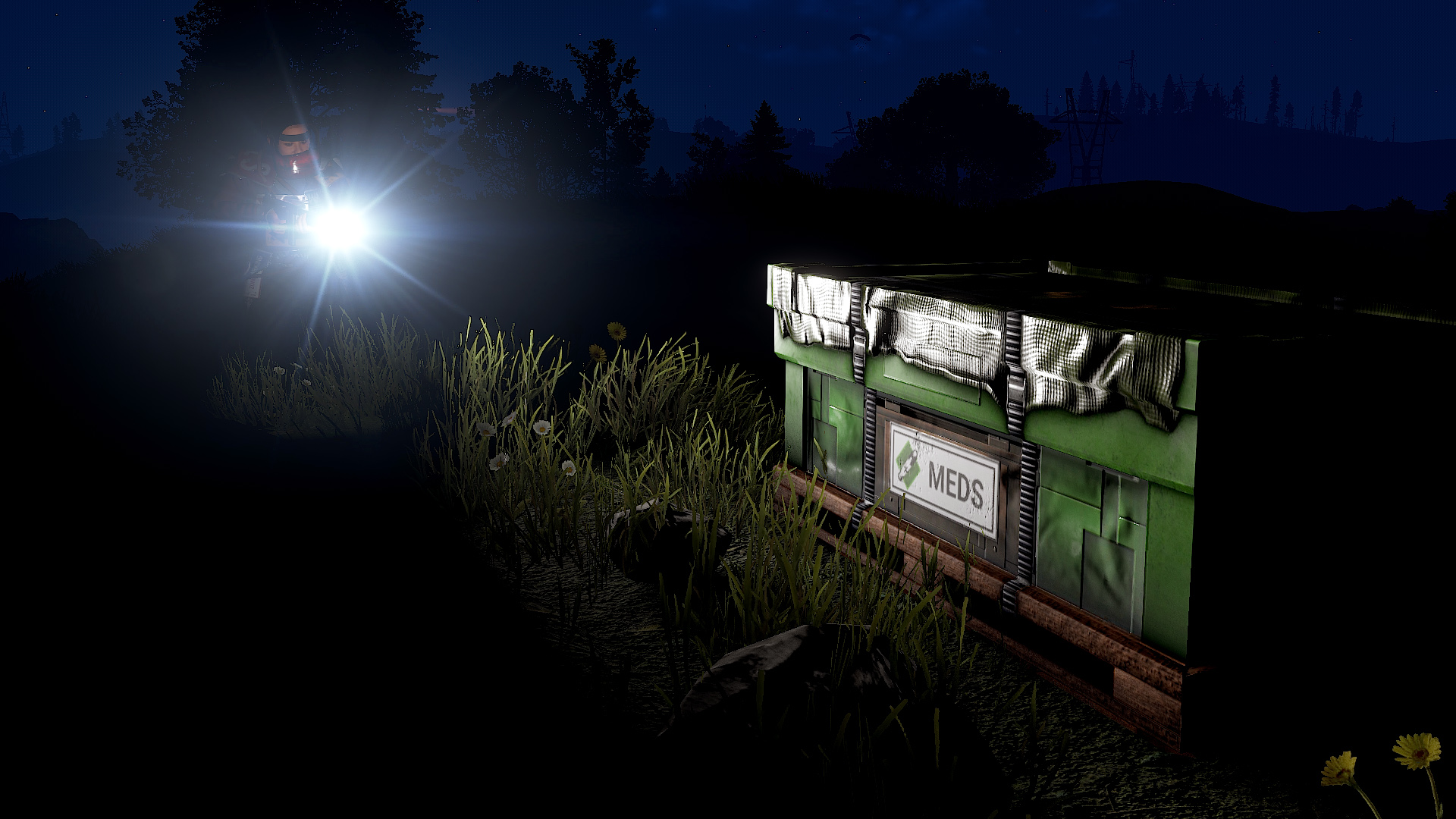 Meds Supply Container thumbnail 3