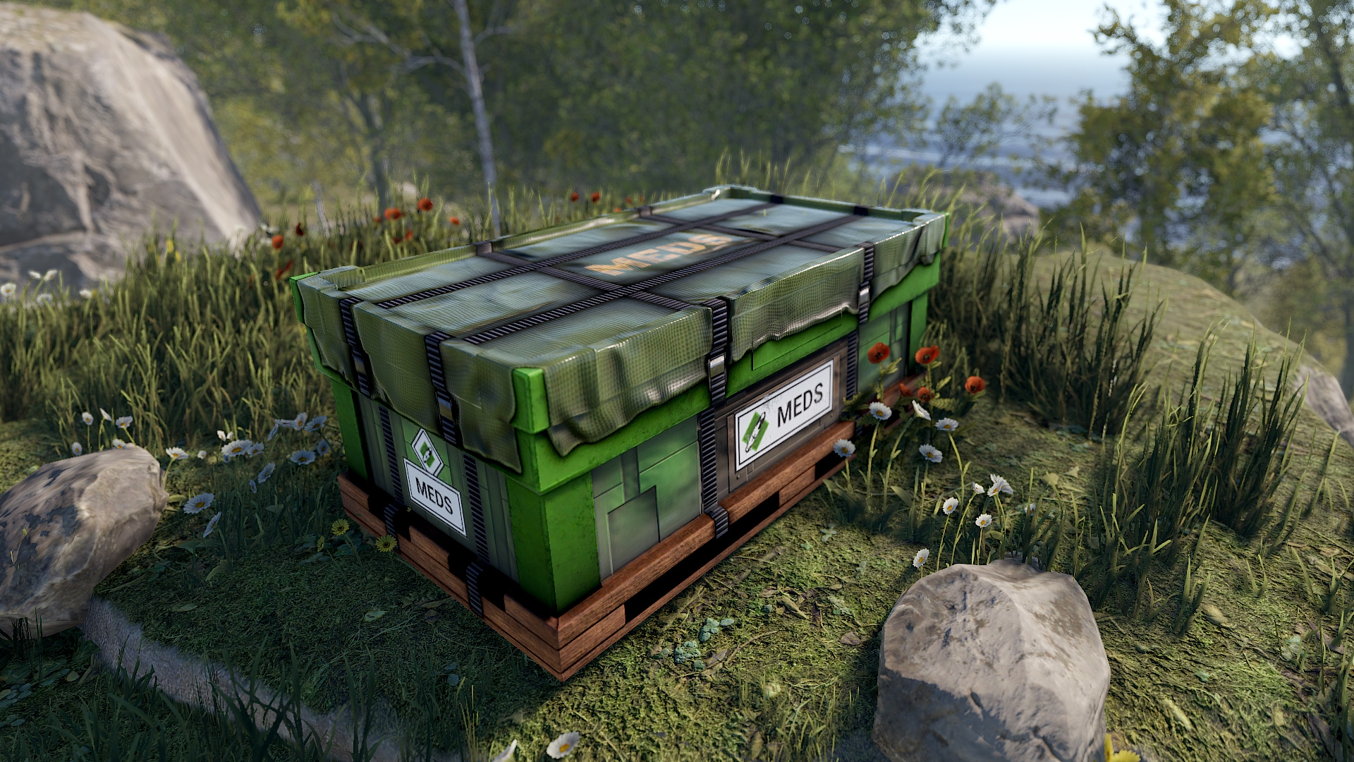 Meds Supply Container thumbnail 4