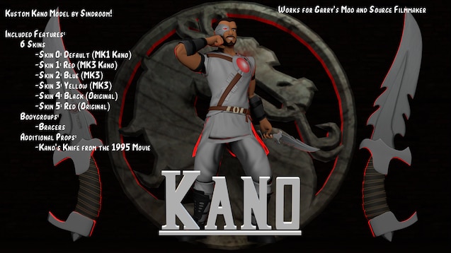 Steam Workshop::Kano's Knife