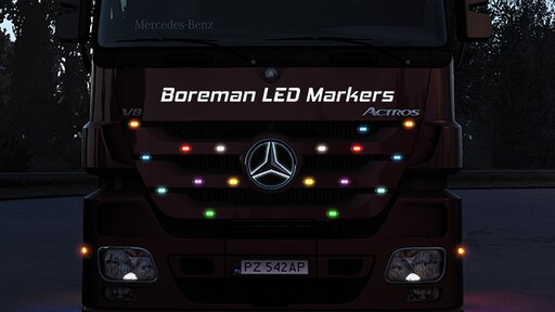 Steam Workshop Boreman LED Marker Lights Pack