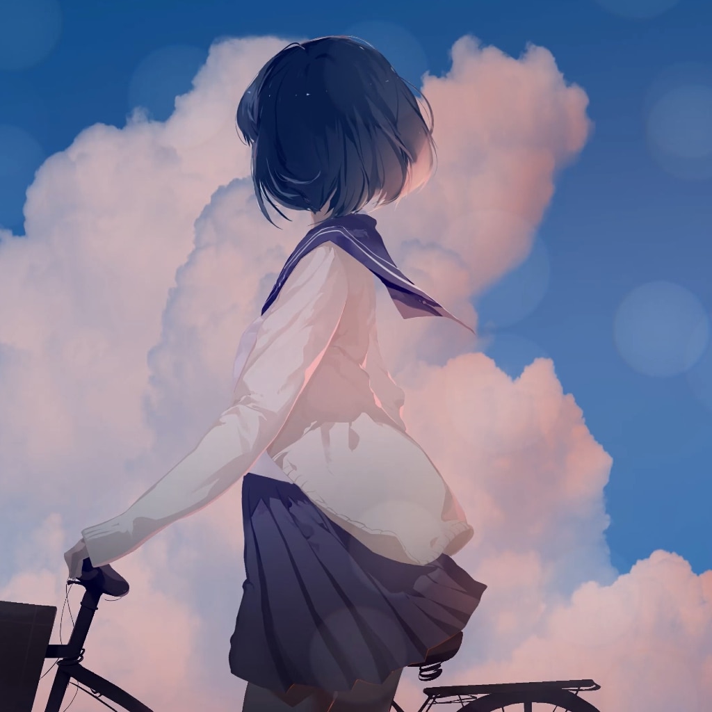 夏日女孩儿