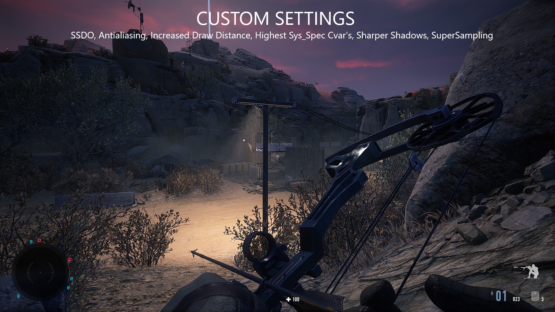 Graphical Fidelity Settings for Sniper Ghost Warrior Contracts 2 image 281