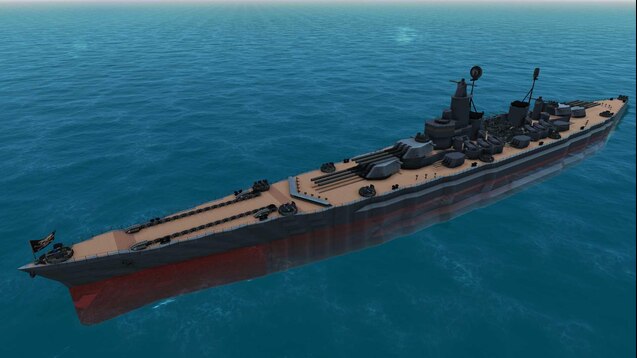 Steam Workshop::Krakatoa-Class Battleship