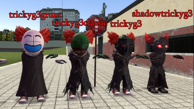 Steam Workshop::madness combat Tricky The Clown (zombie)