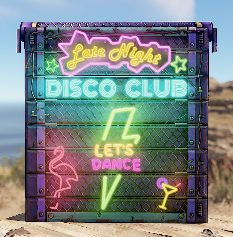 Dance Club Garage Door thumbnail 4
