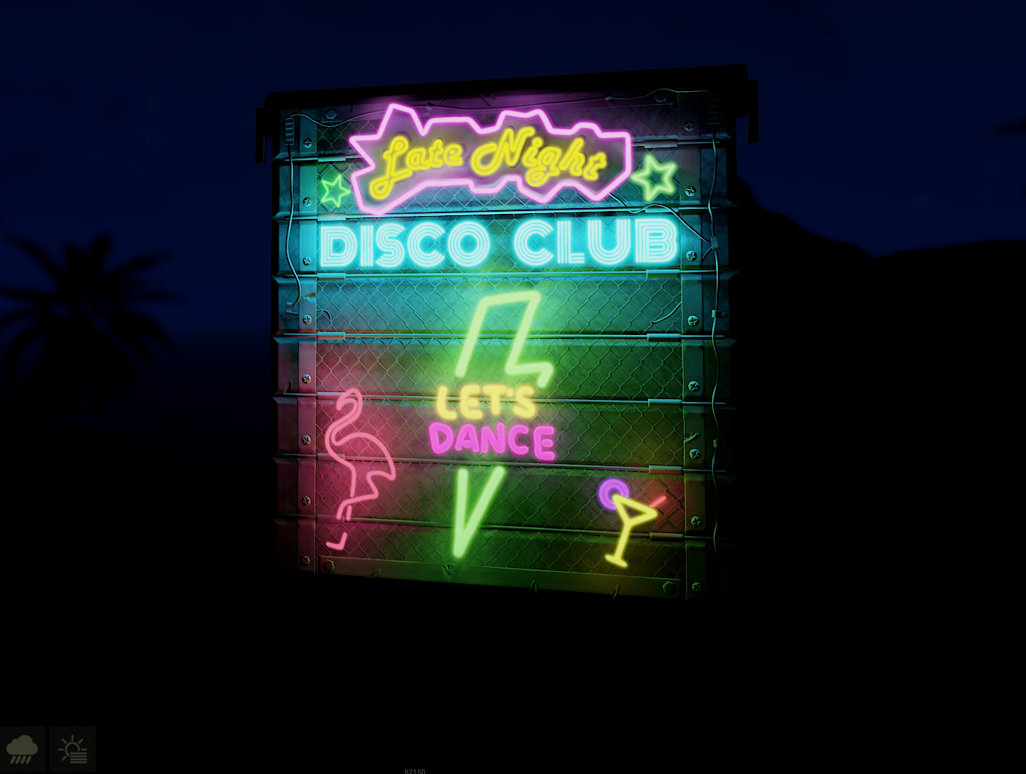 Dance Club Garage Door thumbnail 5