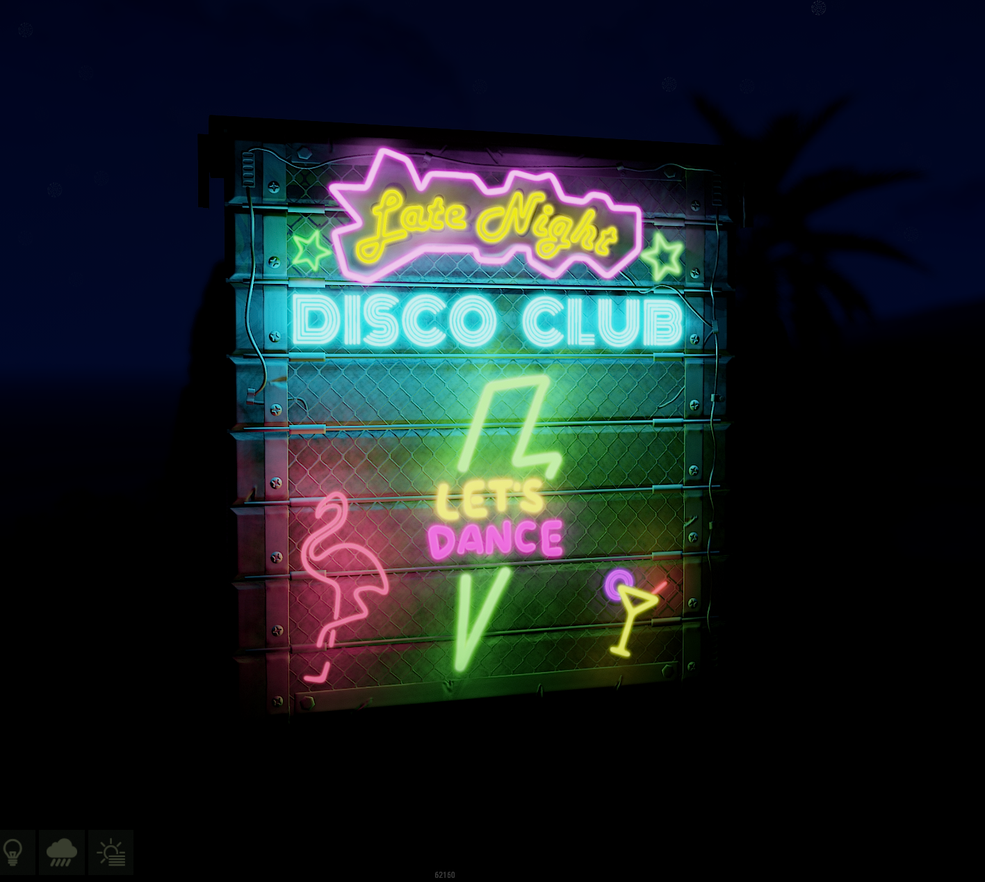 Dance Club Garage Door thumbnail 6