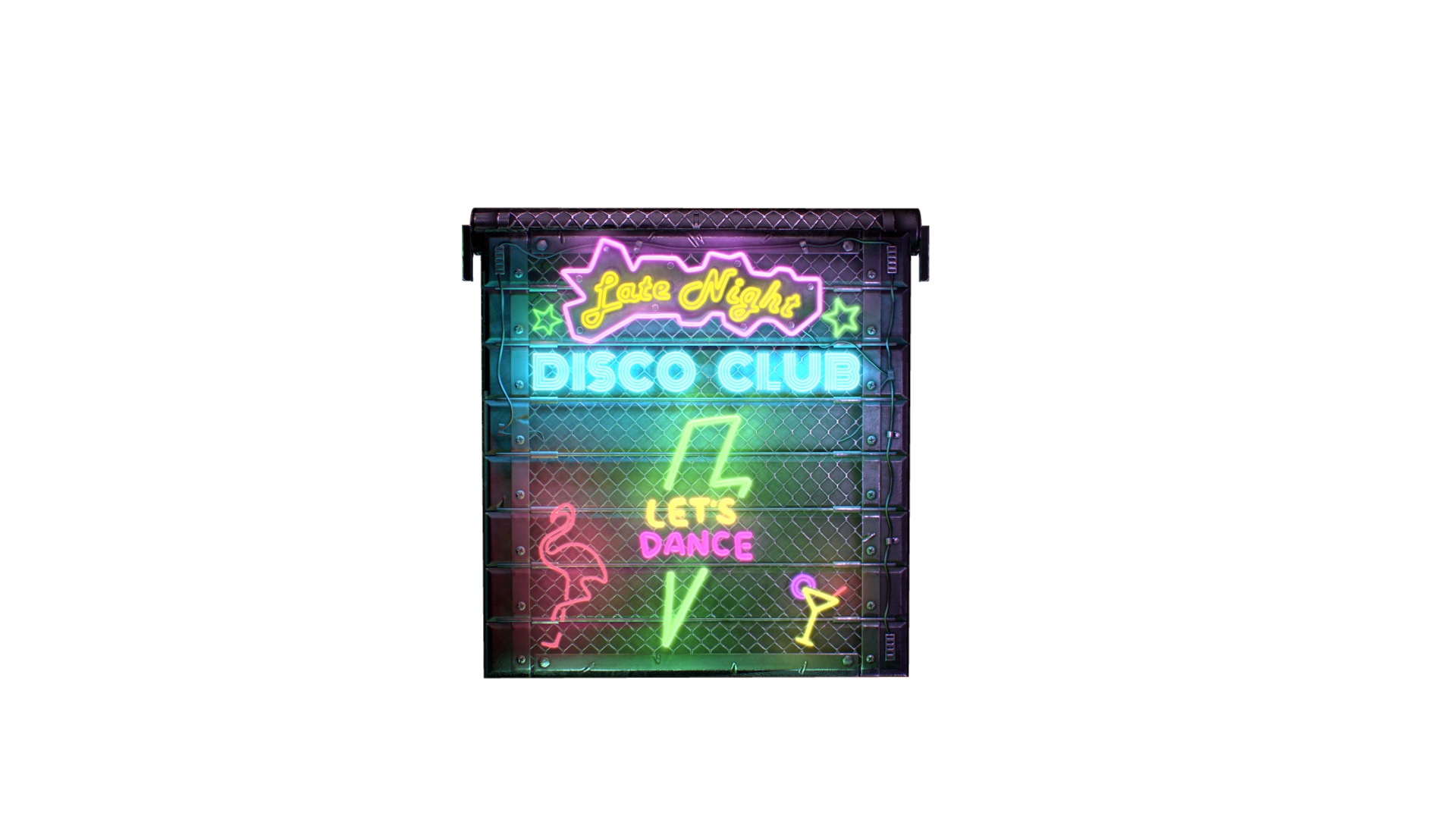 Dance Club Garage Door thumbnail 3