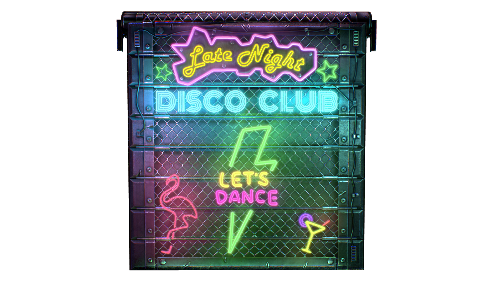 Dance Club Garage Door screenshot 1