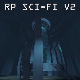 Steam Workshop::RP Sci-Fi Underground Lair V2
