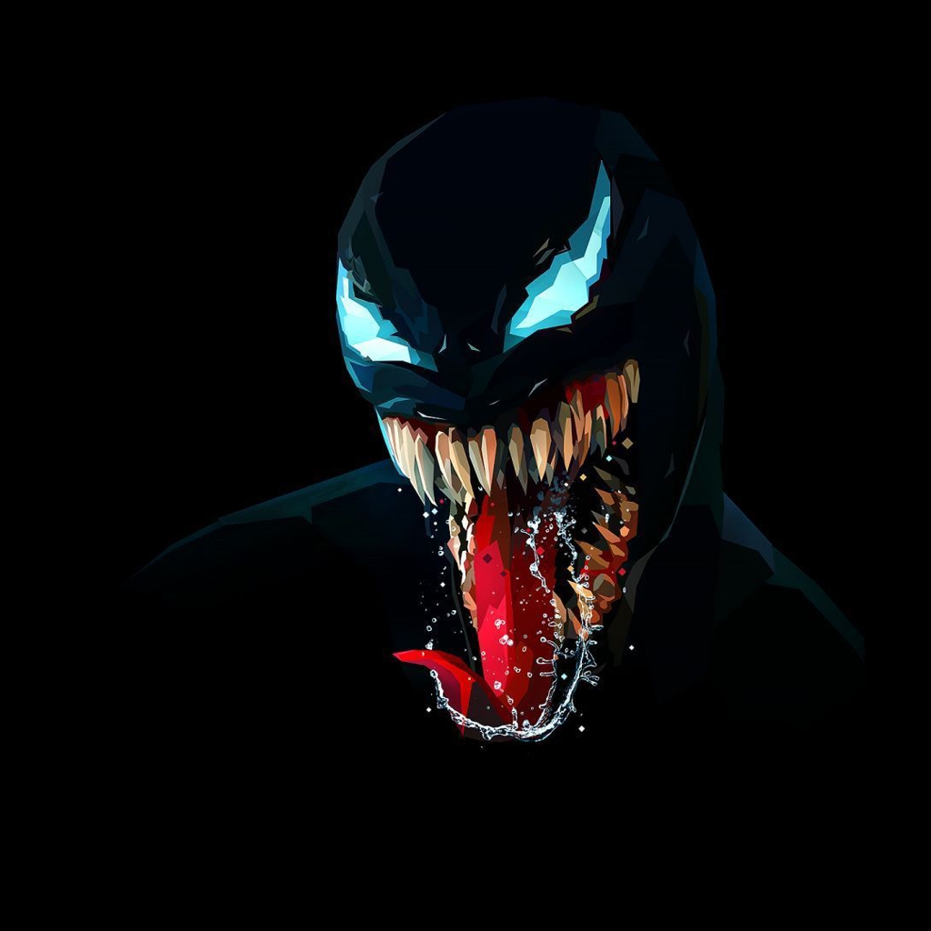 Фото венома на аву VENOM v2 (Brisk Render Recreation) by HeroGollum Venom pictures, Venom spiderman