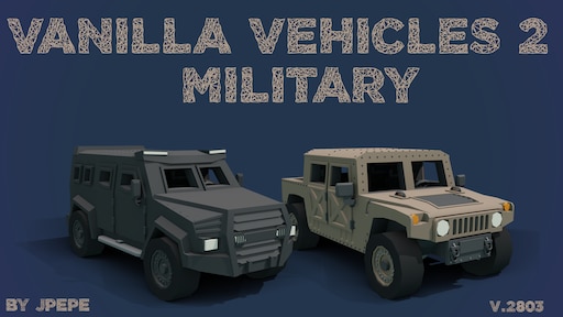 Vehicles expanded Vehicles expanded