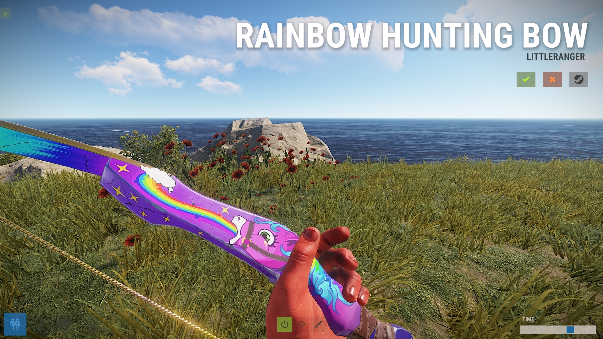 Rainbow Pony Hunting Bow thumbnail 6