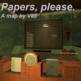 Steam Workshop::Papers, Please border V2 (NEW UPDATE!)