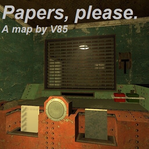 Steam Workshop::Papers, Please Passports