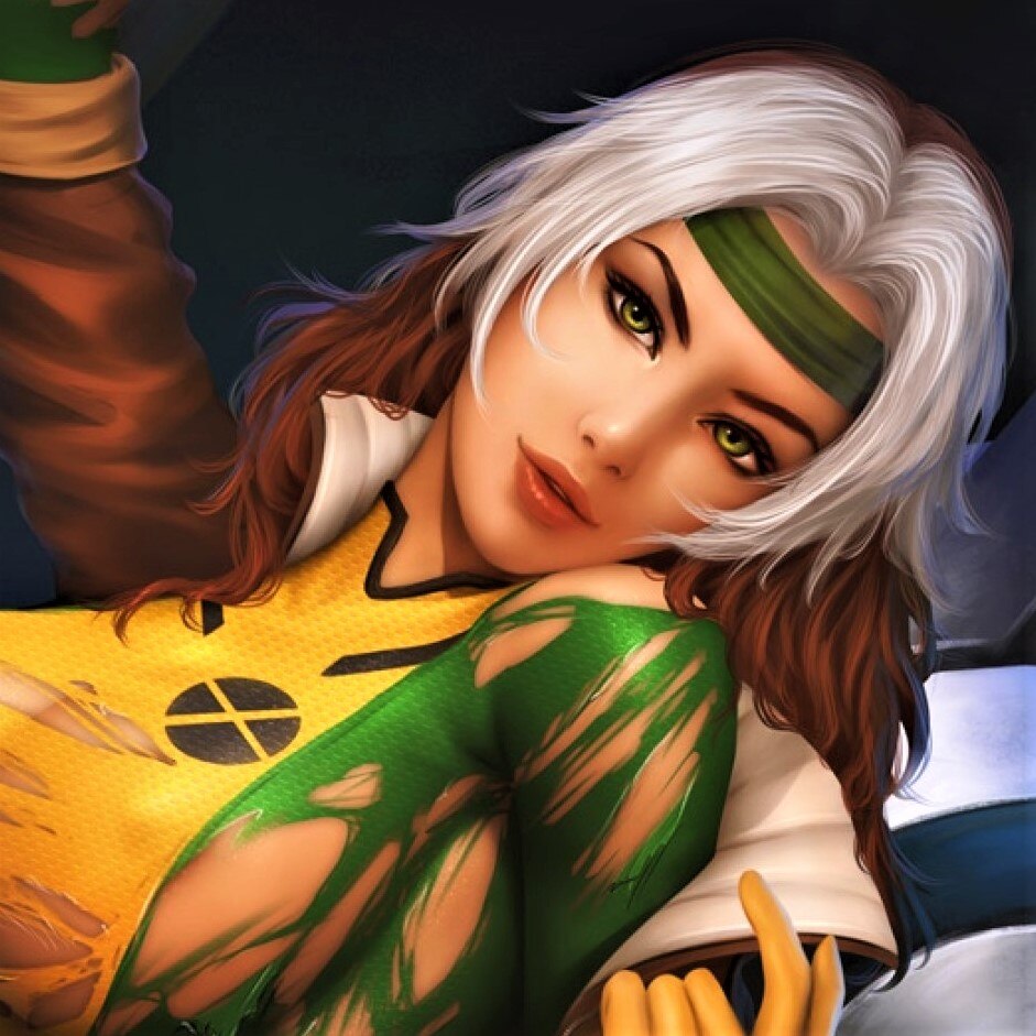 Rogue | Marvel / 18+ X-ray NSFW & SFW ( 3 Versions )