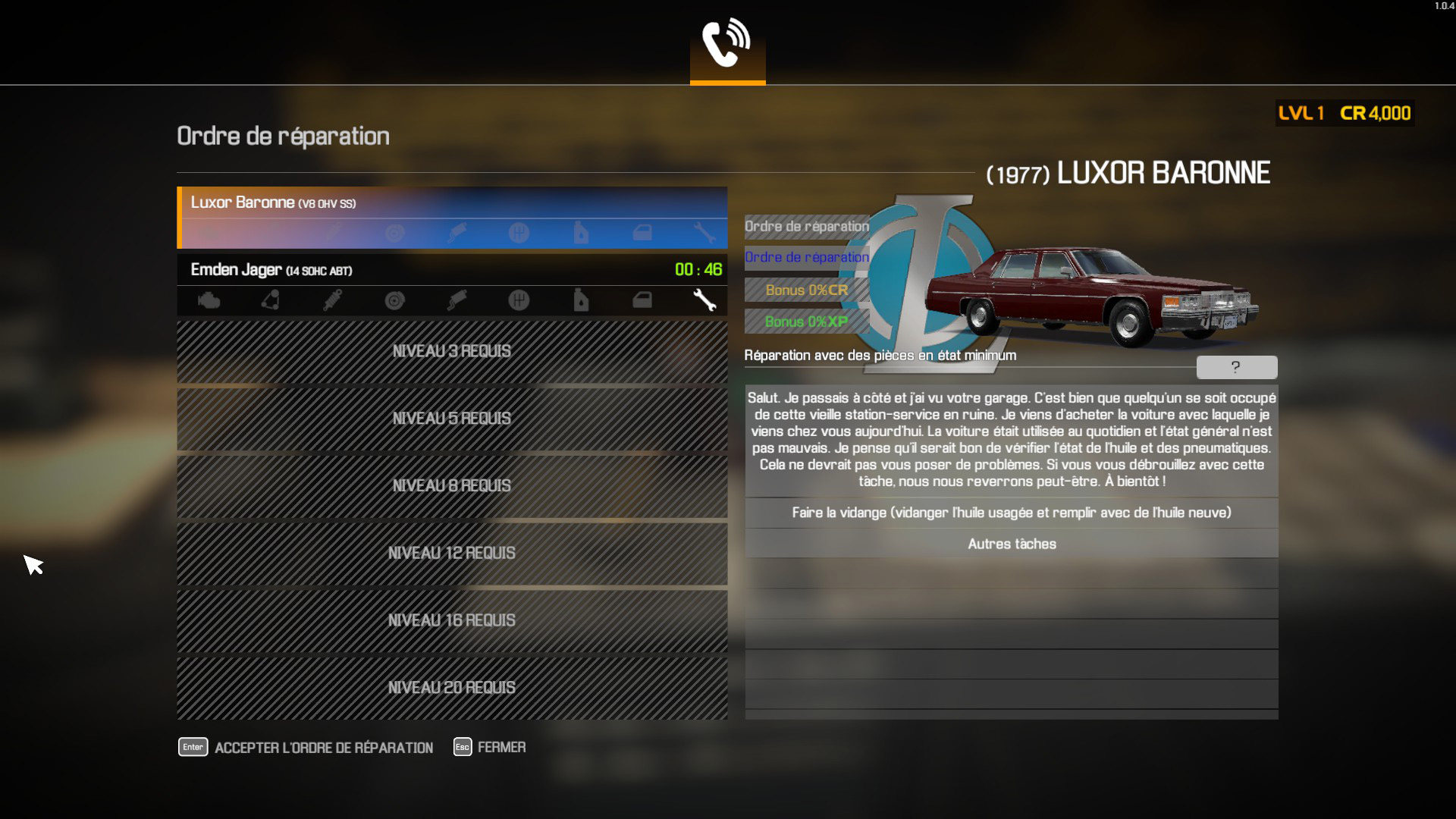 Car Mechanic Simulator Gagner De L’Argent – TPAYW