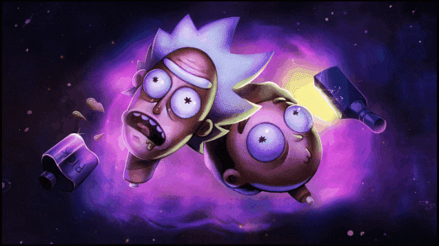 Rick And Morty GIF Wallpaper 64224 1400x900px