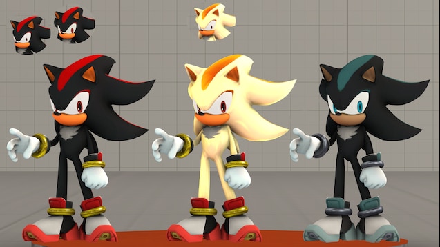Steam Műhely::Sonic Forces: Tails and Super Sonic V4 and V3