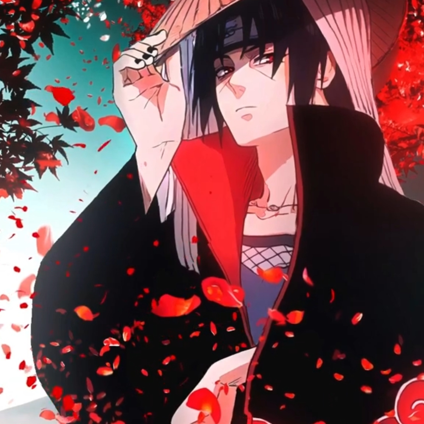 Steam Uchiha Autumn Live wallpaper_720P HD