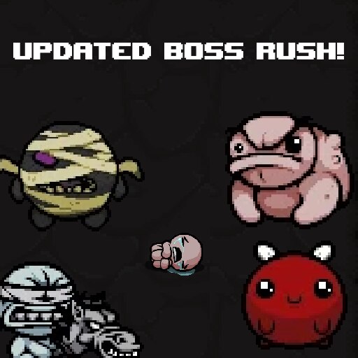 binding of isaac repentance boss rush