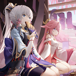 Steam Atölyesi::Genshin Impact -Kamisato Ayaka Guuji Yae Inazuma ...