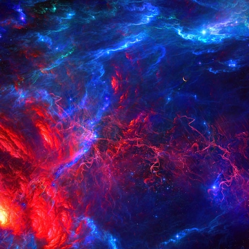 Steam Workshop::Red and Blue Nebula: Revised