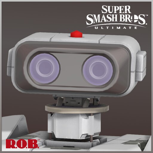 R.O.B. Super Smash Bros Ultimate