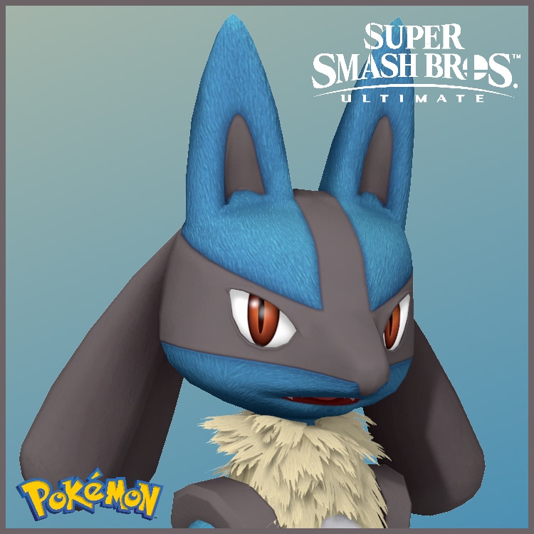 Lucario with a Shiny alt : r/SmashBrosUltimate