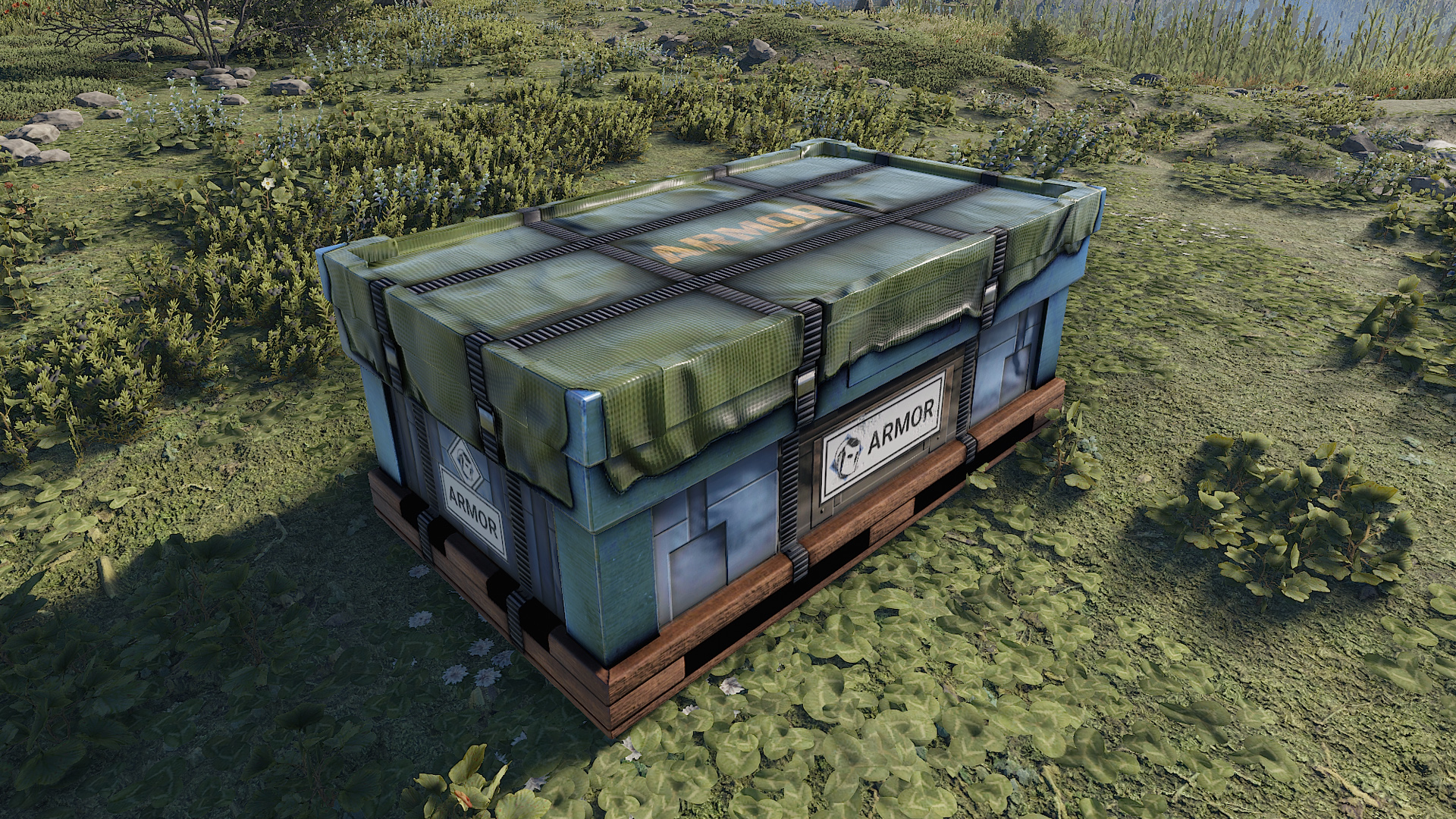 Armor Supply Container screenshot 1