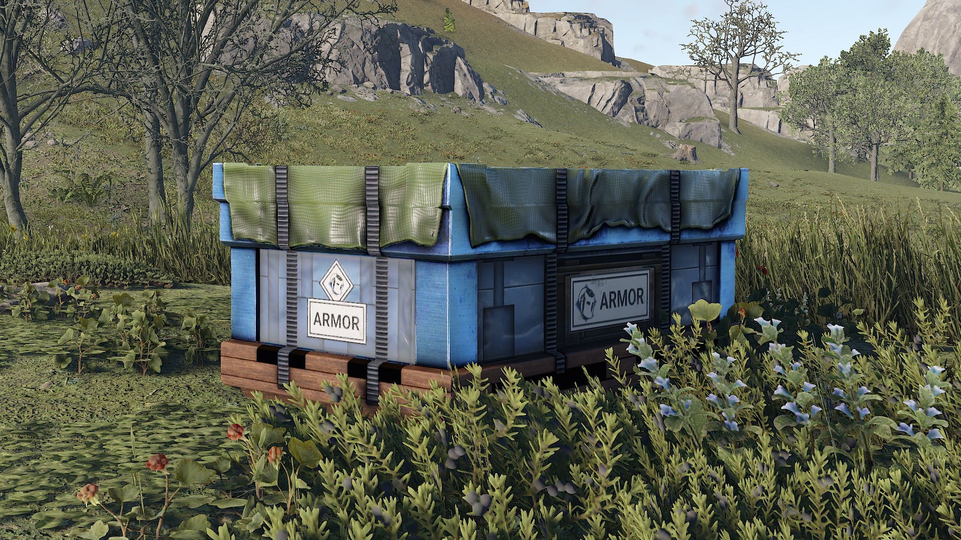 Armor Supply Container thumbnail 2